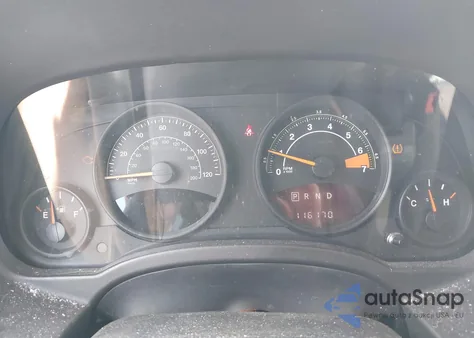 2016 Jeep Patriot Sport из США, поврежденный, VIN 1C4NJRBB6GD522673